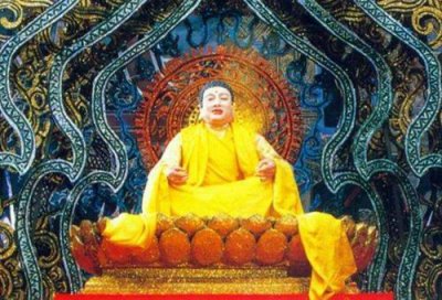 ​和尚不都是光头吗?怎么如来佛祖有卷发呀?