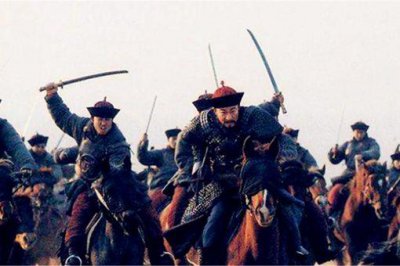 ​满清入关时在满洲留了多少兵力