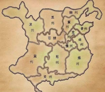 ​魏蜀吴三国领土有多少