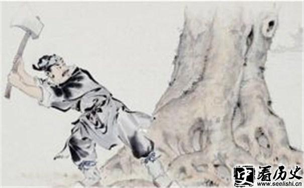 中国神话人物吴刚
