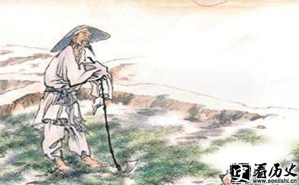 悯农古诗配画图片