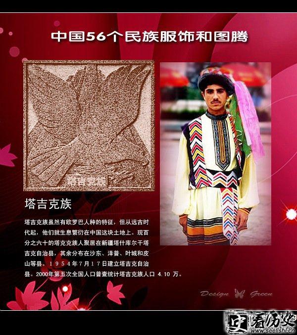 塔吉克族服饰与图腾