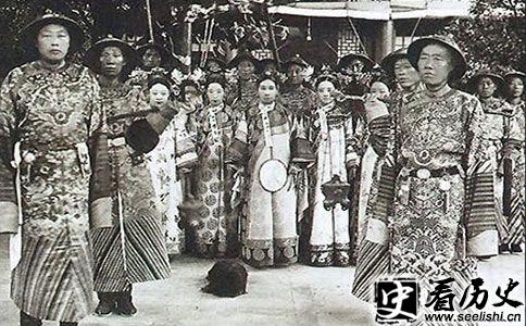 清朝公主真实照片