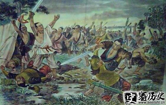 历史上第一次平民起义，陈胜吴广起义(失败是必然的)