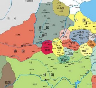 ​春秋末期到战国初期一百多年里 秦国到底有外强中干