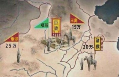 ​秦末天下大乱之际，为何很少有军队勤王呢?