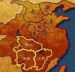 ​秦国强大的之后 关东各国为何针对的是楚国