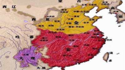 ​大金国是现在的哪里（历史上的金国是现在什么地方）