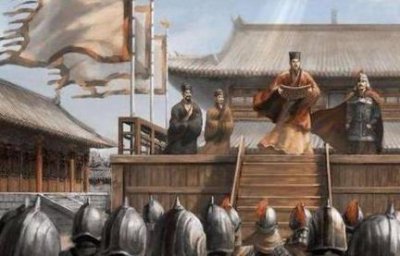 ​古代将军在面对上完大军训话的时候 后面的人能不能听到