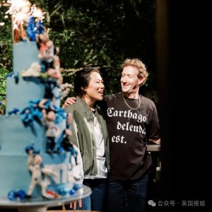 ​扎克伯格40岁生日，3个华裔混血女儿首亮相！