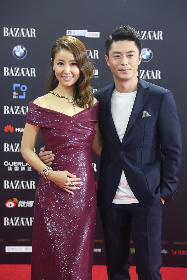 虽然男神霍建华和女神林心如都长肉了，但在他们身上看到幸福！