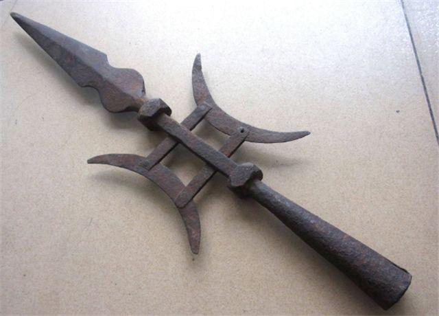 古代十八般兵器，到底长什么样子？