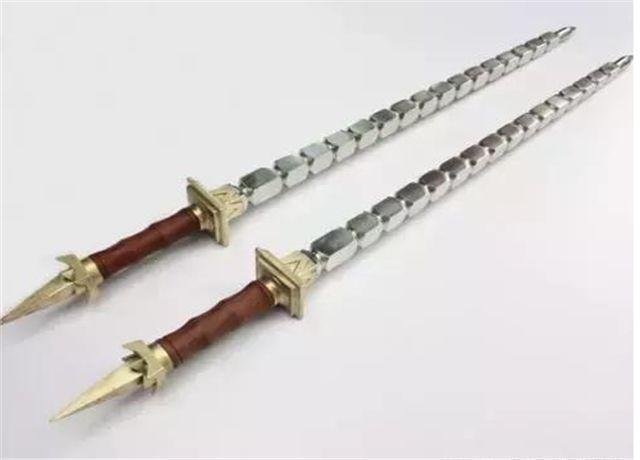 古代十八般兵器，到底长什么样子？