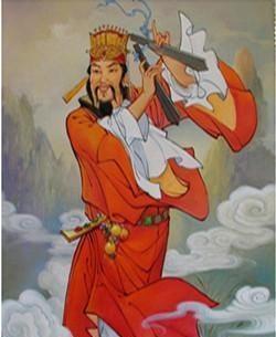 古代神话人物——八大神仙, 你知道都有谁吗?
