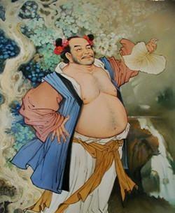 古代神话人物——八大神仙, 你知道都有谁吗?