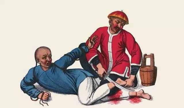古代十大惩罚酷刑, 看到第三个都受不了, 你知道几个?