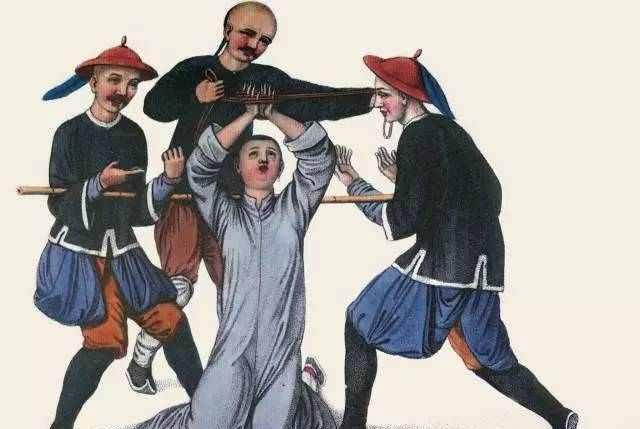 古代十大惩罚酷刑, 看到第三个都受不了, 你知道几个?