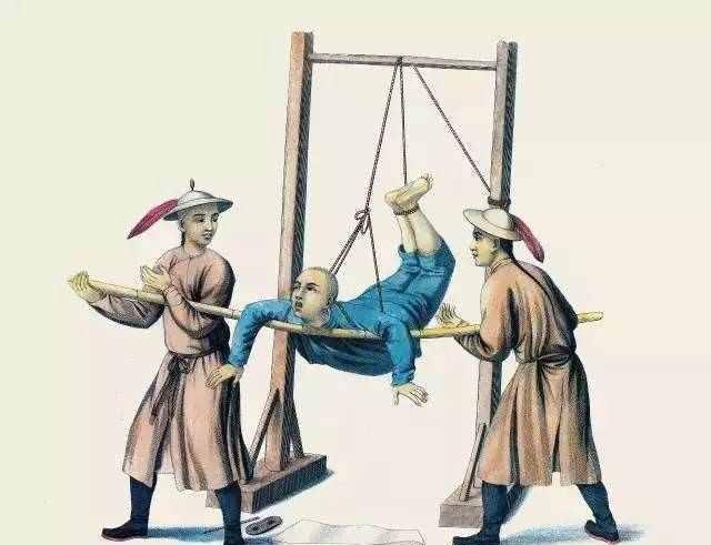古代十大惩罚酷刑, 看到第三个都受不了, 你知道几个?