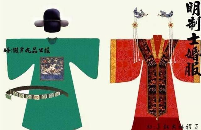 古代结婚不都是一身红！哪个朝代爱穿绿的？