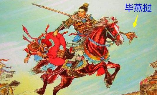 他是中国古代头号猛将，在民间神一般的存在，所用兵器很奇特！
