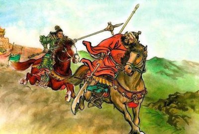 ​他是中国古代头号猛将，在民间神一般的存在，所用兵器很奇特！