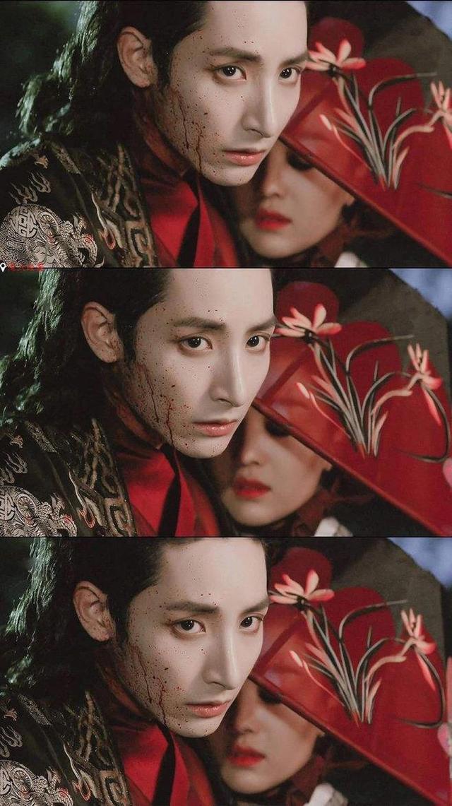 《夜行书生》之中的他，完全就是为邪魅狂狷这个词而生