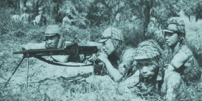 ​1937年涿县沦陷老照片，两条河帮助抗日军队守了近50天