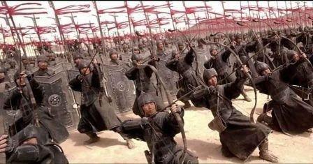 古代战场的特种兵, 大秦铁鹰锐士以一敌百!！