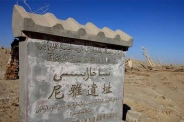 1995年尼雅遗址出土一文物，八字预言说，中国在2040年会发生此事