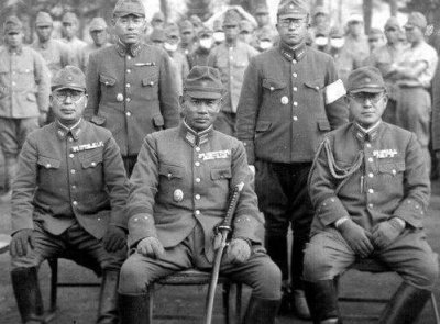 ​二战时期的日本兵究竟有多高？一米7就是巨人