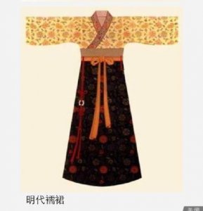 ​中国古代服饰介绍及欣赏