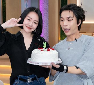 ​小S的45岁生日，大姐徐熙娴送祝福，大S带徐妈一起团聚