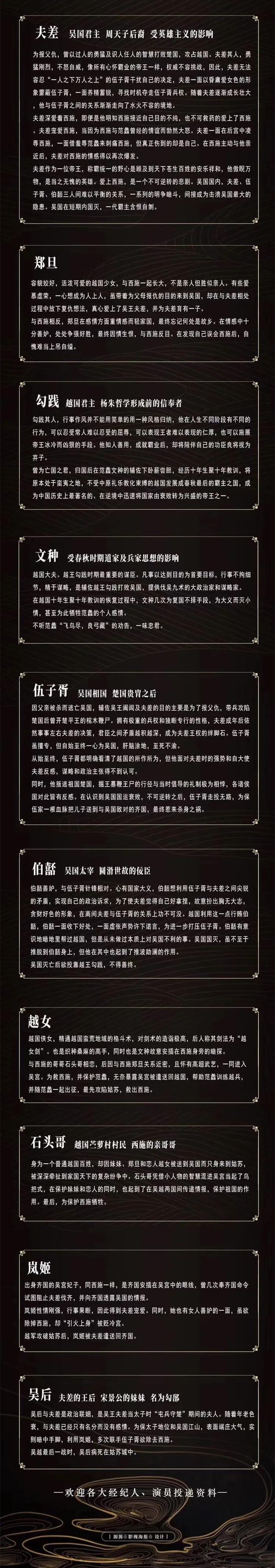 4/11组讯 | 郭敬明落落首部合作网剧《全宇宙至此剧终》、 大型古装历史剧《浣溪沙》等
