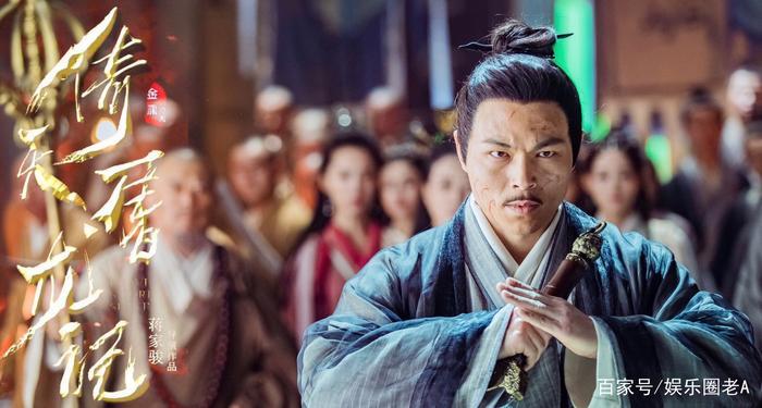 《怒晴湘西》中的湘西尸王，竟然是《河神》里的他，真人太帅了！