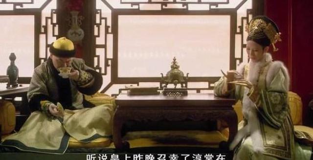 《甄嬛传》皇后只是赏赐了淳常在，为何皇上看皇后的表情都变了？