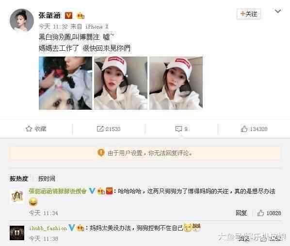 张韶涵微博开轰范玮琪夫妇：黑白狗别乱叫