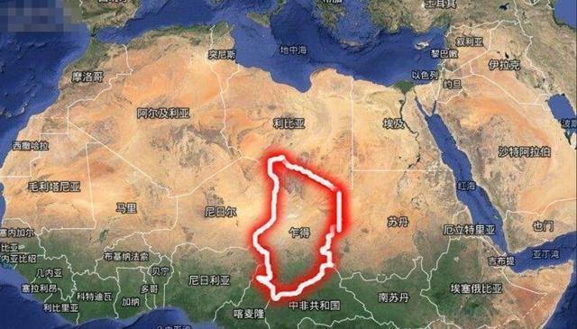 被称为“死亡之心”的国家：位于撒哈拉沙漠，国内只有一个湖泊