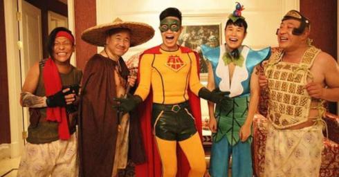 大鹏的老婆，原来当年的“屌丝男士”都是人生赢家