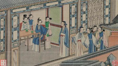 ​贾探春的庶出身份，连累林黛玉死于海外，王熙凤讲的真相太扎心