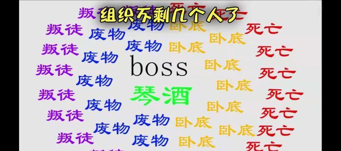 柯南中的黑衣组织究竟有什么目的? 最终任务又是什么? 统治世界?