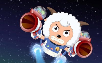 ​《喜羊羊与灰太狼》里有实力的角色，千羊斩成为狼族担当