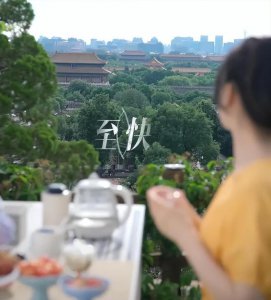​王艳在家自拍，背后是整个故宫，网友调侃：论炫富还得是晴格格啊