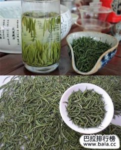 ​中国绿茶十大知名品牌排行榜