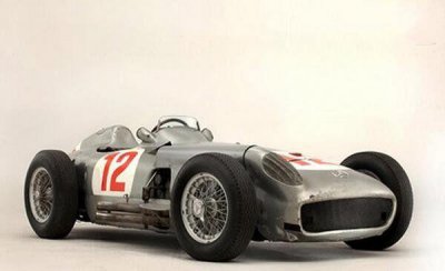 ​世界十大最贵的奔驰车排名 F1赛车拍出1.93亿元