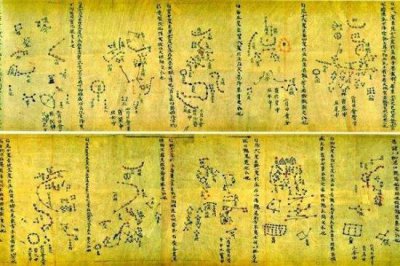 ​世界上最古老的星图，敦煌星图已有1000多年历史