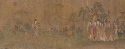 ​中国古代十大名画，清明上河图仅排第七