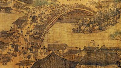 ​中国十大传世名画排名，清明上河图当之无愧第一