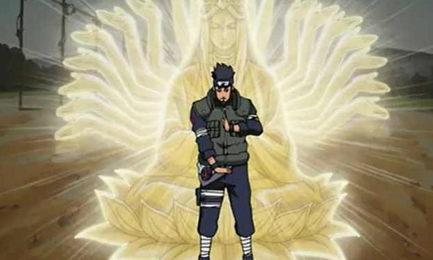 火影中此术是真数千手的缩小版，只有两人会使用，全死于飞段之手