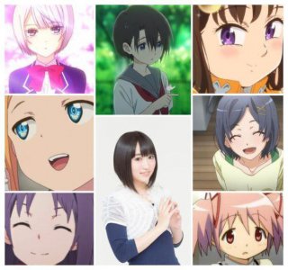 ​人气声优悠木碧生日，盘点她所配过的动漫角色