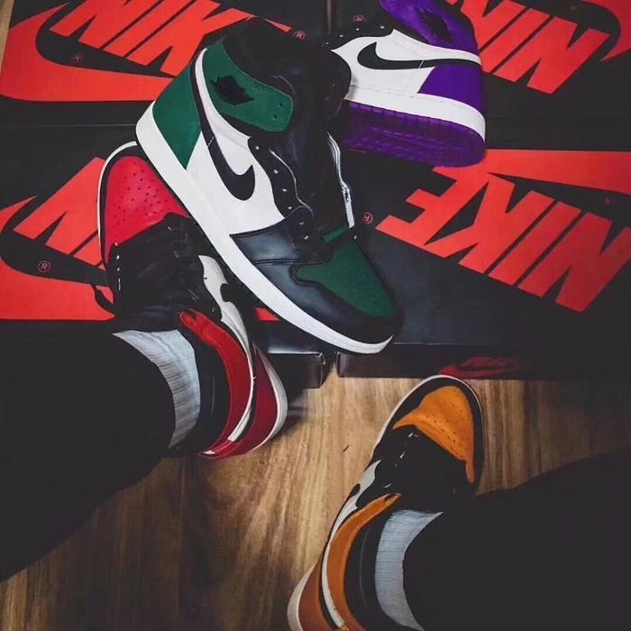 AJ1上脚美图集锦以下分别为